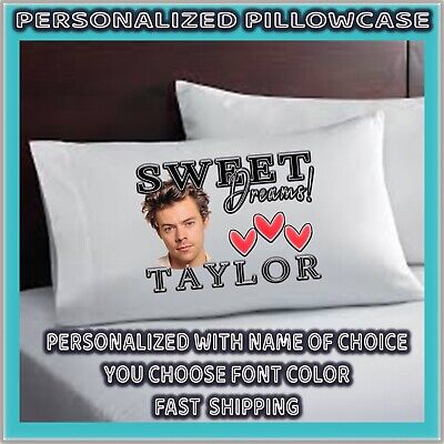 Harry Styles Pillow jw Block Patchwork Hand-knitted Multi Color Gift for him her Custom Pillow Valentines Gift