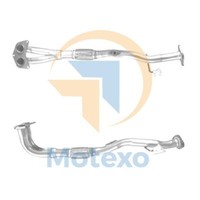 BM Catalysts BM70623 Abgasrohr Vorne Mit Fitting-Kit +2 Jahre Garantie