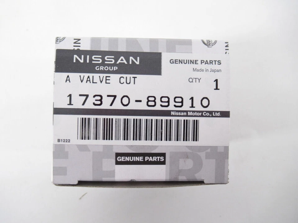 Nissan Genuine OEM Fuel Tank Vent Valve From Japan 17370-89910 - Изображение 3 из 3