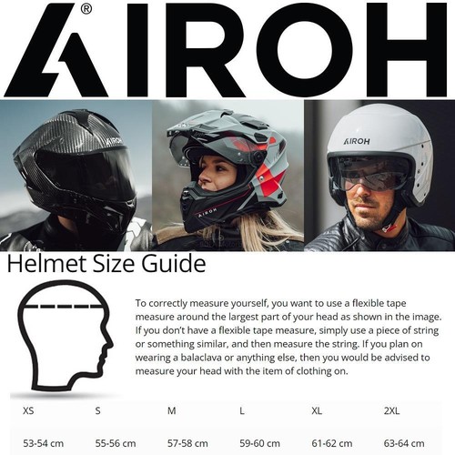Airoh Connor Gamer Full Face Motorcycle Crash Moped Helmet Commuter Black Yellow - Picture 10 of 10