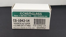 Thermometer Inlet Adapter, 14/20 Inner Joint, #7 Thread, #CG-1042-14, NEW