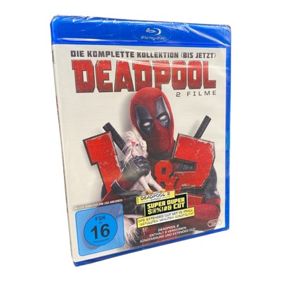 Deadpool 2   Komplette Filmkollektion | Blu-ray | Neu & OVP | Marvel-Action  