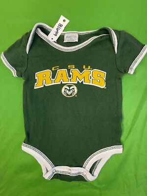 NCAA Colorado State CSU Rams Baby Kleinkind Body/Weste 3-6 Monate