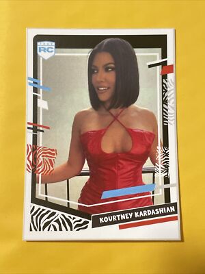 Kourtney Kardashian Trading Card 1/1 One Of One Custom Card (A8)