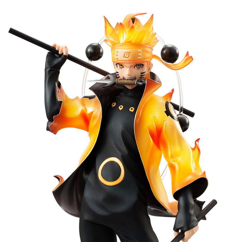 NARUTO フィギュア 62体セット PSL G.E.M. Series NARUTO Shippuden Naruto Uzumaki Six Paths Sage