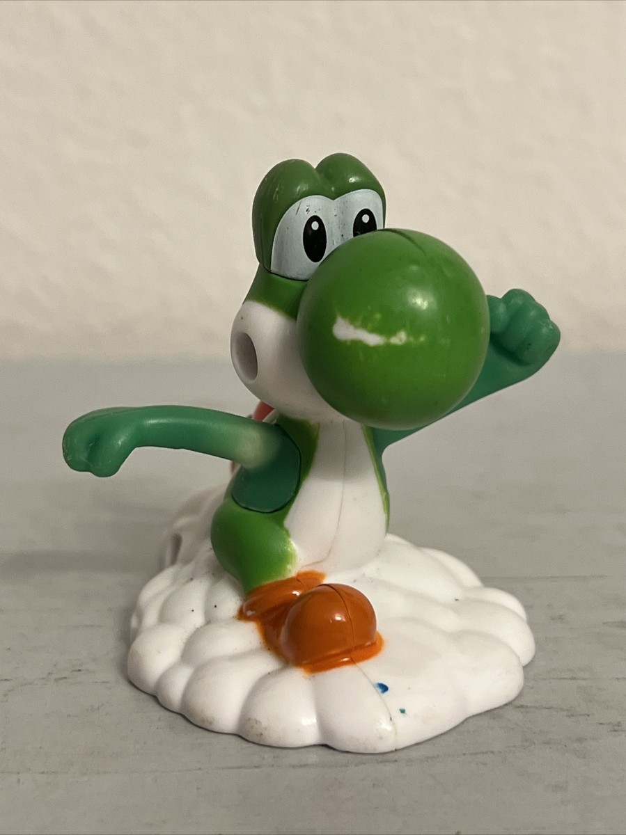 yoshiさん専用！ Yoshi 10” Jakks Pacific Super Mario Plush 2021 Shows Wear | eBay