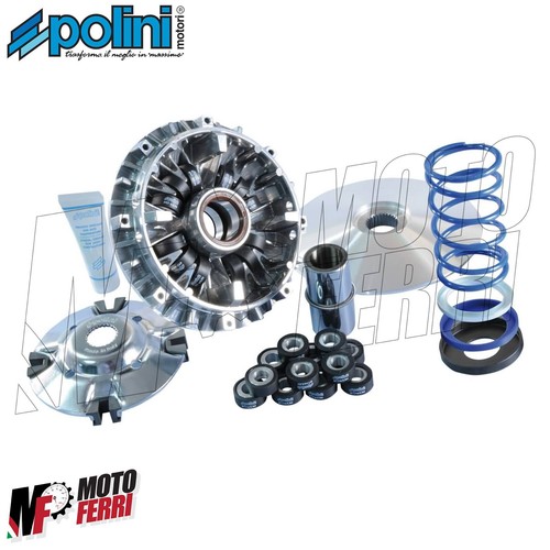 MF1445 Variatore Polini 12 rulli Evolution 3 Yamaha 500 TMAX 2008 2009 2010 2011 - Foto 2 di 4