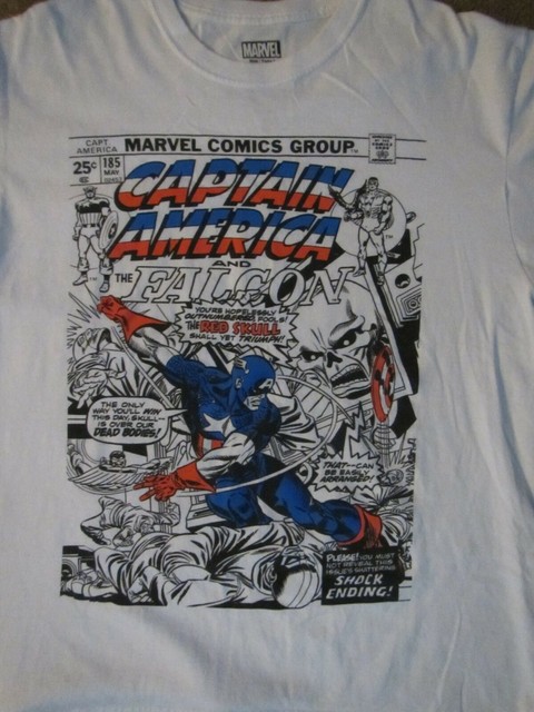 Marvel Comics Captain America \u0026 Falcon 