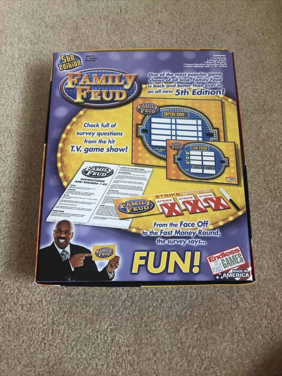 Family Feud Board Game Survey Says Steve Harvey APP STORE