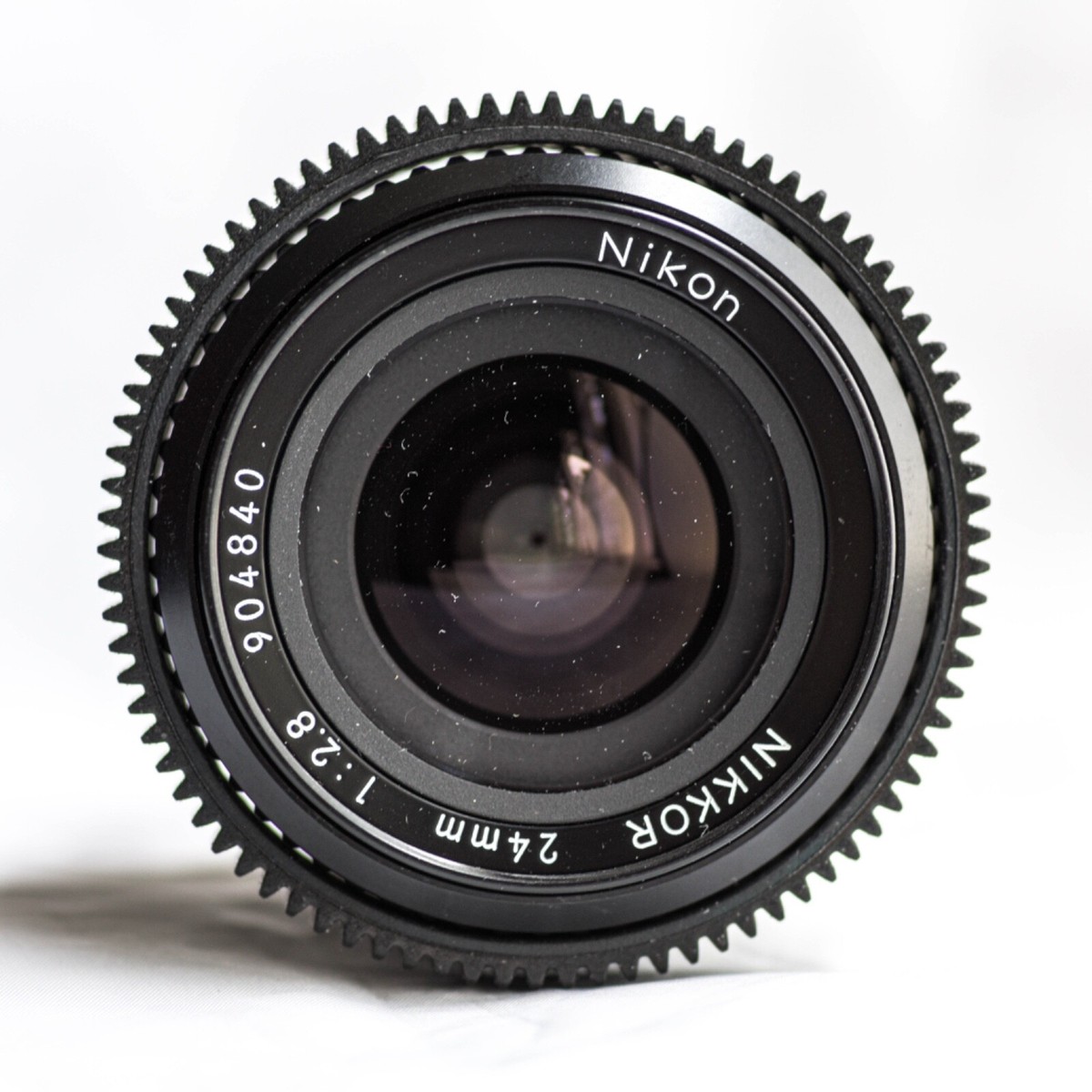 Nikon AIS Primes 8-Lens Set 24mm, 28mm, 35mm, 50mm, 55mm 1.2, 85mm