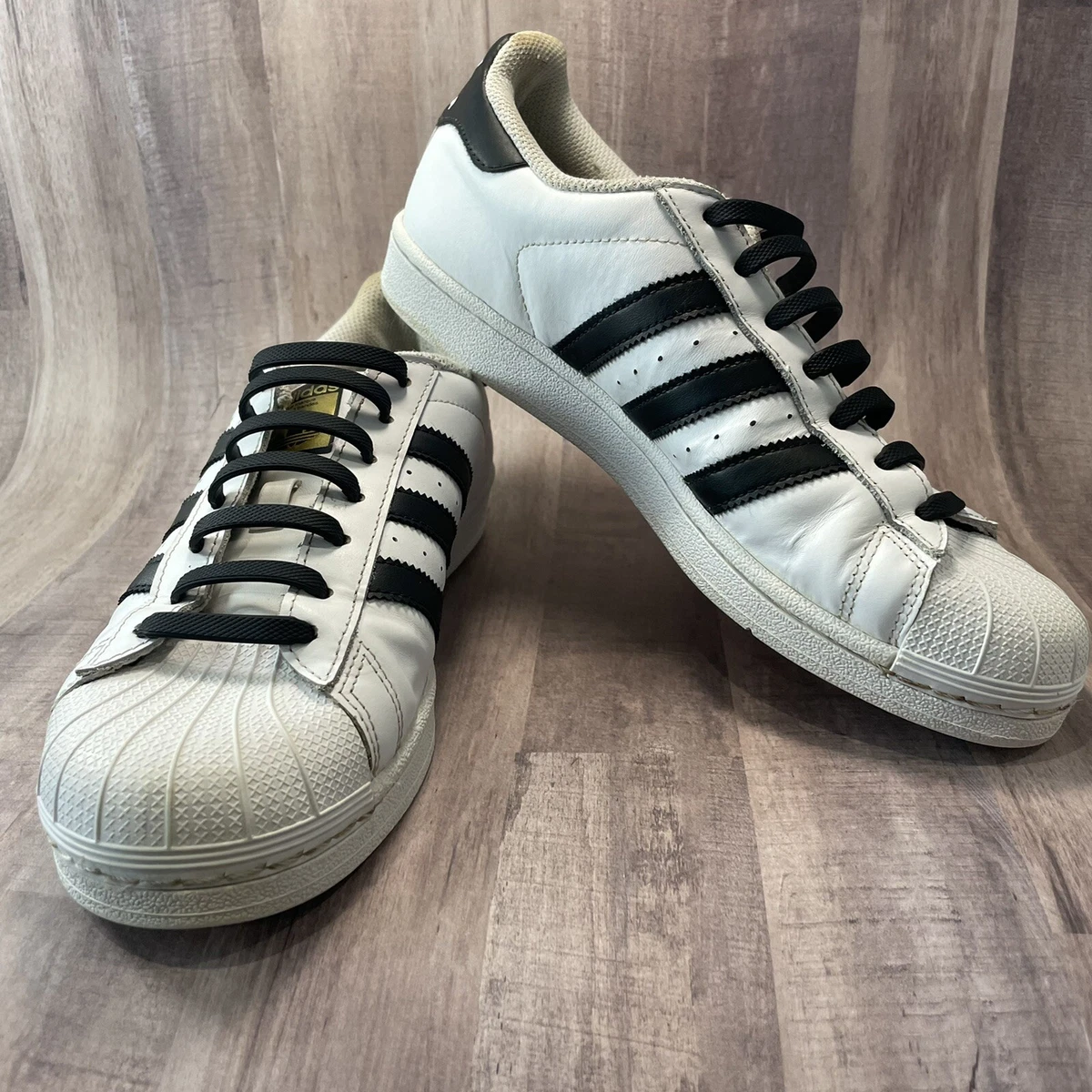 Women's Adidas Superstar Originals Sneakers Tennis Shoes White