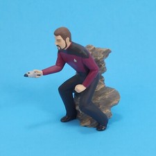 Star Trek The Next Generation William T. Riker Hallmark Christmas Ornament 1996