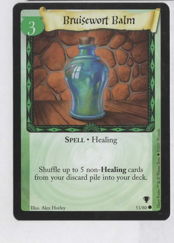 NEW UNCIRCULATED Harry Potter Quidditch TCG CCG Singles Never played - Picture 53 of 80