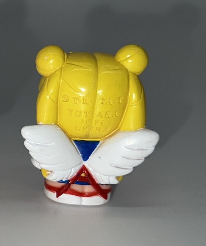Eternal Sailormoon Sailor Moon Usagi Serena Finger Puppet Figure 1996 2” - Picture 6 of 6
