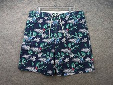 Chaps Boardshorts Mens 2XL Multicolor Floral Hawaiian Beach Swim Shorts
