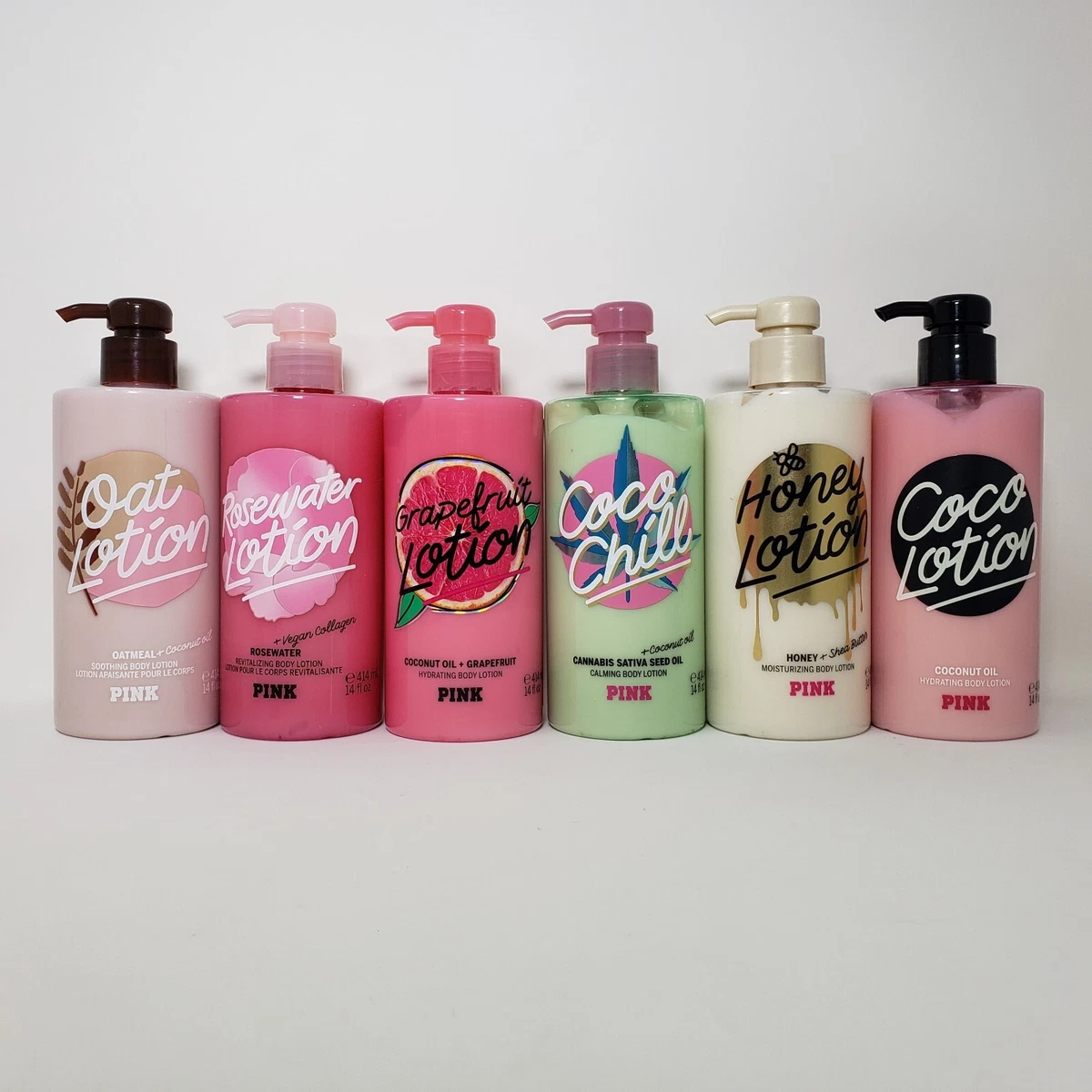 Victoria Secret PINK Body Lotion 414ml 14fl oz. eBay