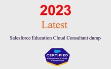 Salesforce Education Cloud Consultant Q A GUARANTEED 1 month update 