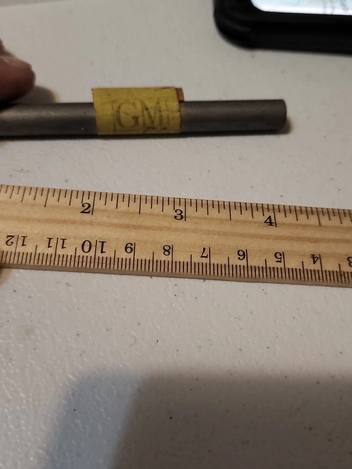 NOS CHEVY CHEVELLE 1964 1965 6 CILINDROS TUBO DE VARILLA DE INMERSIÓN DE ACEITE NOS GM 220 Foto 2 de 3