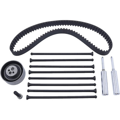 Deutz Engine Timing Belt Kit 02937741 - Includes Belt Tensioner Pins For Bf4l1011 1129645
