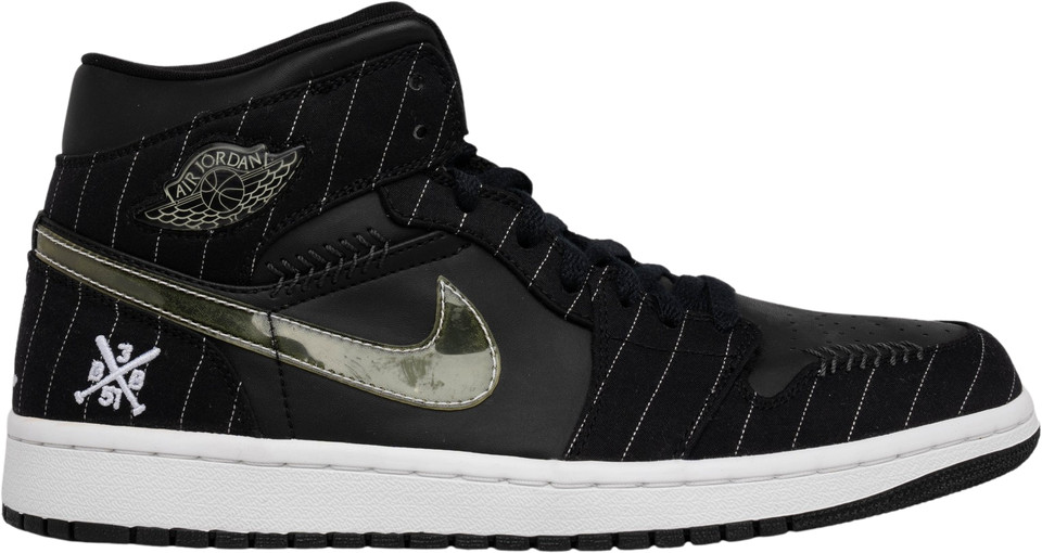 NIKE　AIR JORDAN 1 RETRO サイズ8　BARONSバロンズ Air Jordan 1 Retro High OG 'Barons' 555088-104