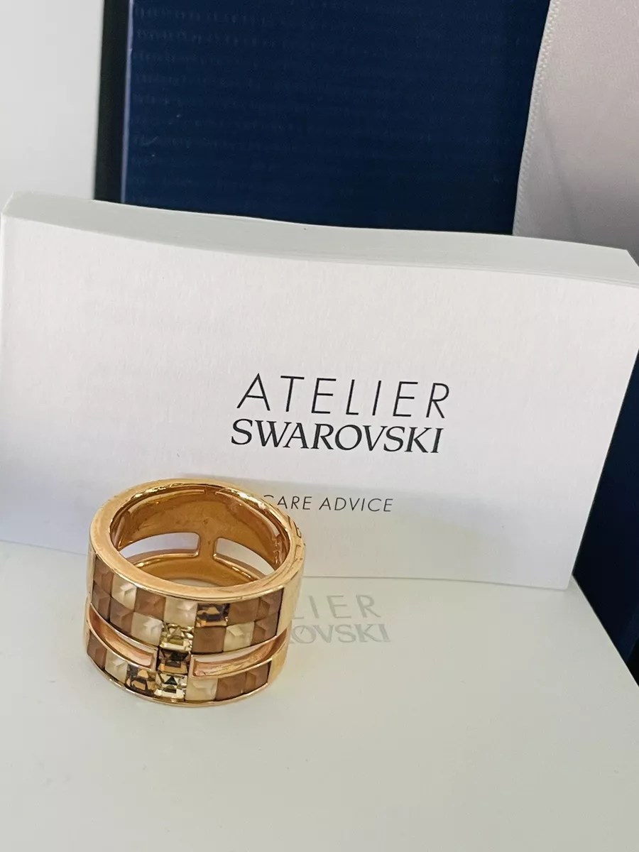 Atelier on sale swarovski ring