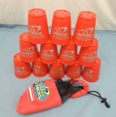 SPEED STACKS, THE LEADER IN SPORT STACKING, OFFICIAL CUPS, 
