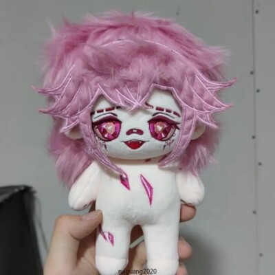 20cm Anime Identity V Cheerleader Cosplay Soft Doll Body Dress Up Plush Toy