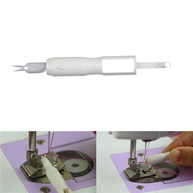 3x Horse Elderly Use Automatic Sewing Needle Device Threader Thread Guide Tool~*