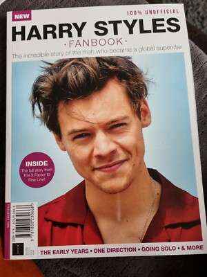 Harry Styles Fanbook Second Edition - One Direction and more BRAND NEW 