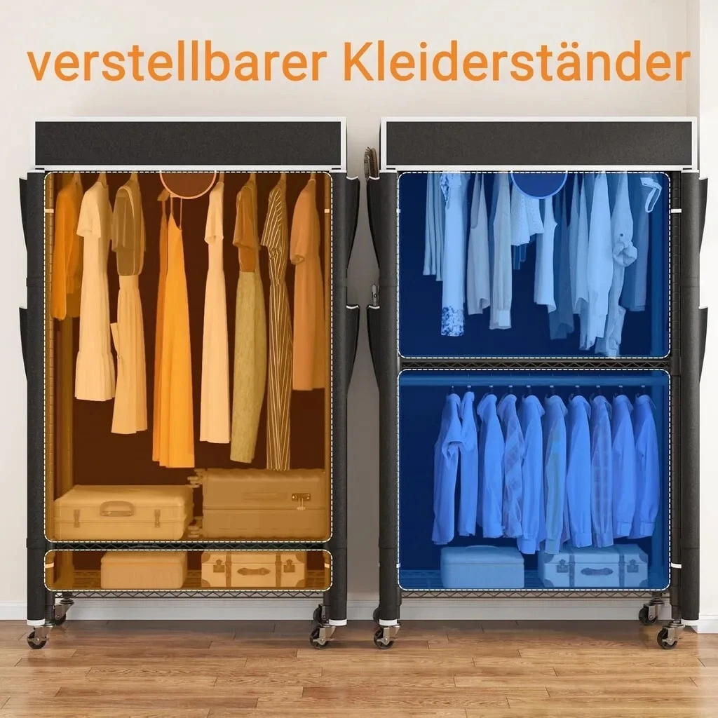 Kleiderschrank auf Rollen online kaufen