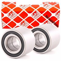 2X Febi 26312 Radlagersatz Hinten FüR BMW X5 E53 3.0 D 4.8 Is 4.6 4.4 I