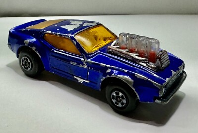 MATCHBOX - Ford Mustang Piston Popper - Nr. 10 (Gebraucht) in Killwangen für CHF 3.5 – mit