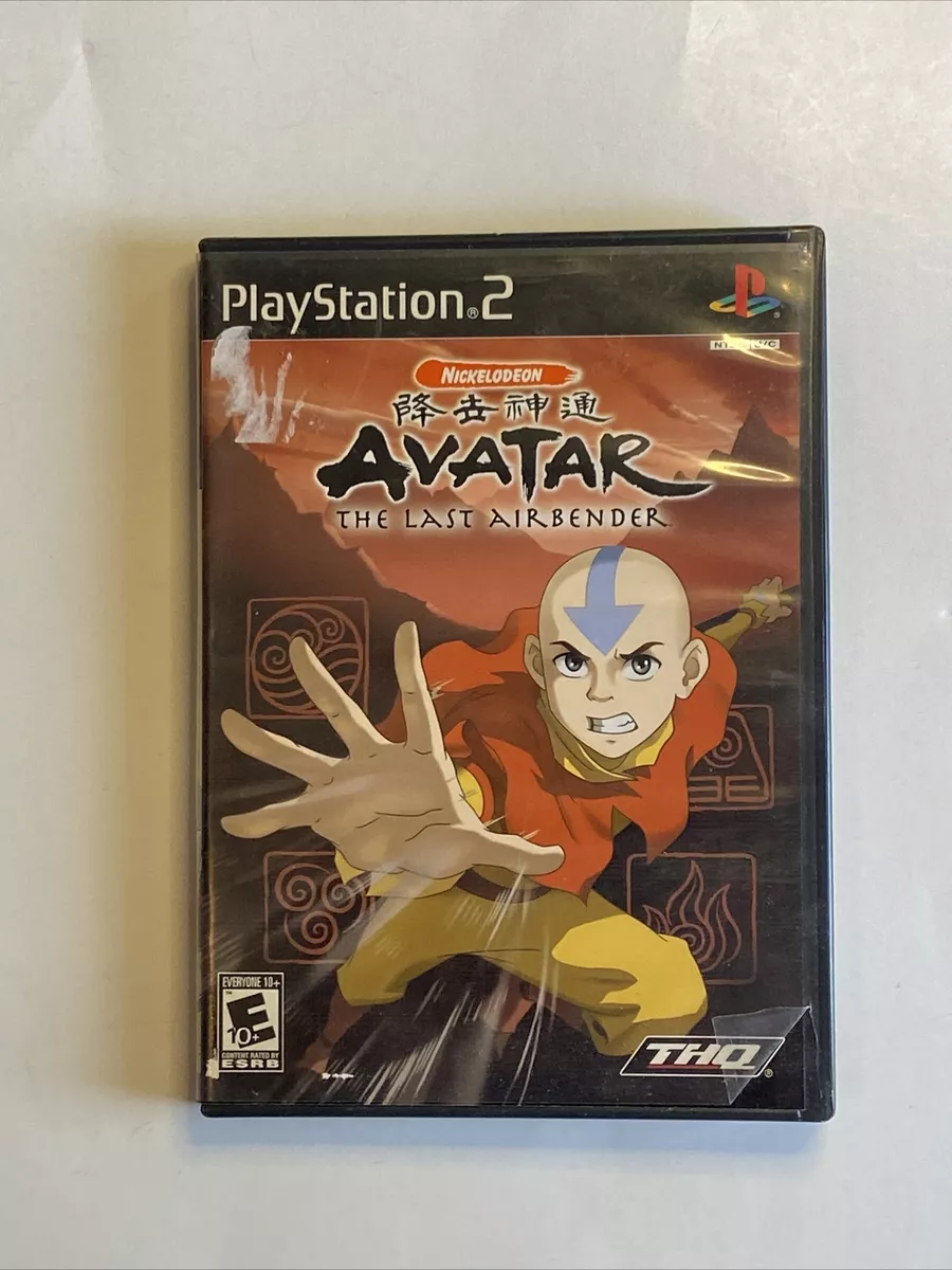 Avatar the Last Airbender (PlayStation 2) 