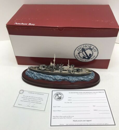 Anchor Bay 2007 Limited Edition USCGC Taney WWII Treasury / Secretary AB120 - Picture 1 of 12