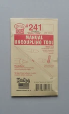 HO Manual Uncoupling Tool Built-in Spring Pic Kadee 241 Train Railroading