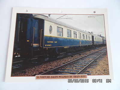 5964=R.M.A. Pullman car voiture salon wagon 4015. - Elizabeth Maria