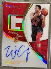 2018-19 Immaculate Wendell Carter Jr. Rookie RPA Patch Auto /24 Premium Edition