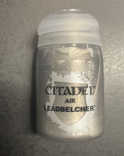 Games Workshop Citadel Air: Leadbelcher 24 ml Acrylic Paint 28-16 NEW