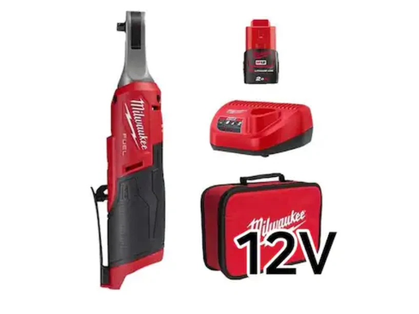 Cargador UPS Milwaukee M12 FHIR14 BL 12V 1x3.0Ah 450Rpm 47Nm 1/4" 19mm 272mm_220V Foto 2 de 4
