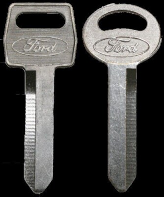 FORD MUSTANG OEM Ford Logo Key Blanks 1967 1968 1969 1970 1971 1973 1974 thru 93