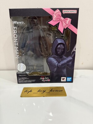 R*.様 週末価格新品未開封SHFiguarts FRONT MAN SQUID Bandai S.H.Figuarts Squid Game Front Man Action Figure SHF