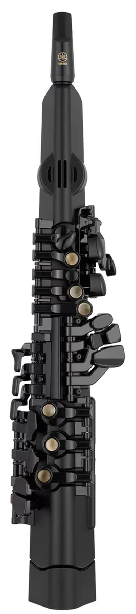 Bocchino Per Sassofono Yamaha In Metallo Argentato - Adatto Per Sax Alto, Tenore E Soprano