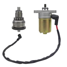 GY6 4 STROKE 50cc 139QMB MOTOR STARTER & CLUTCH GEAR BENDIX SCOOTER TAOTAO