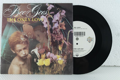 7'' - BEE GEES - The Only Love - You Win Again (LIVE) - WB 1991
