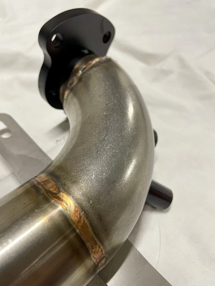 Downpipe Jeep Wrangler 2.8 CRD Dekat Catalizzatore Rubicon Sahara Sport JK JKU - Immagine 4 di 4