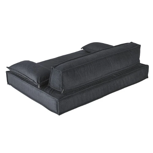 Sofá para mascotas FLINT Bowsers Scandinave - Cama rectangular moderna reforzada para perros, lavable Foto 2 de 4