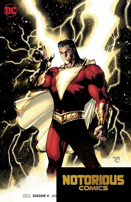 Shazam #4 Variant DC Comics 1st Print EXCELSIOR BIN