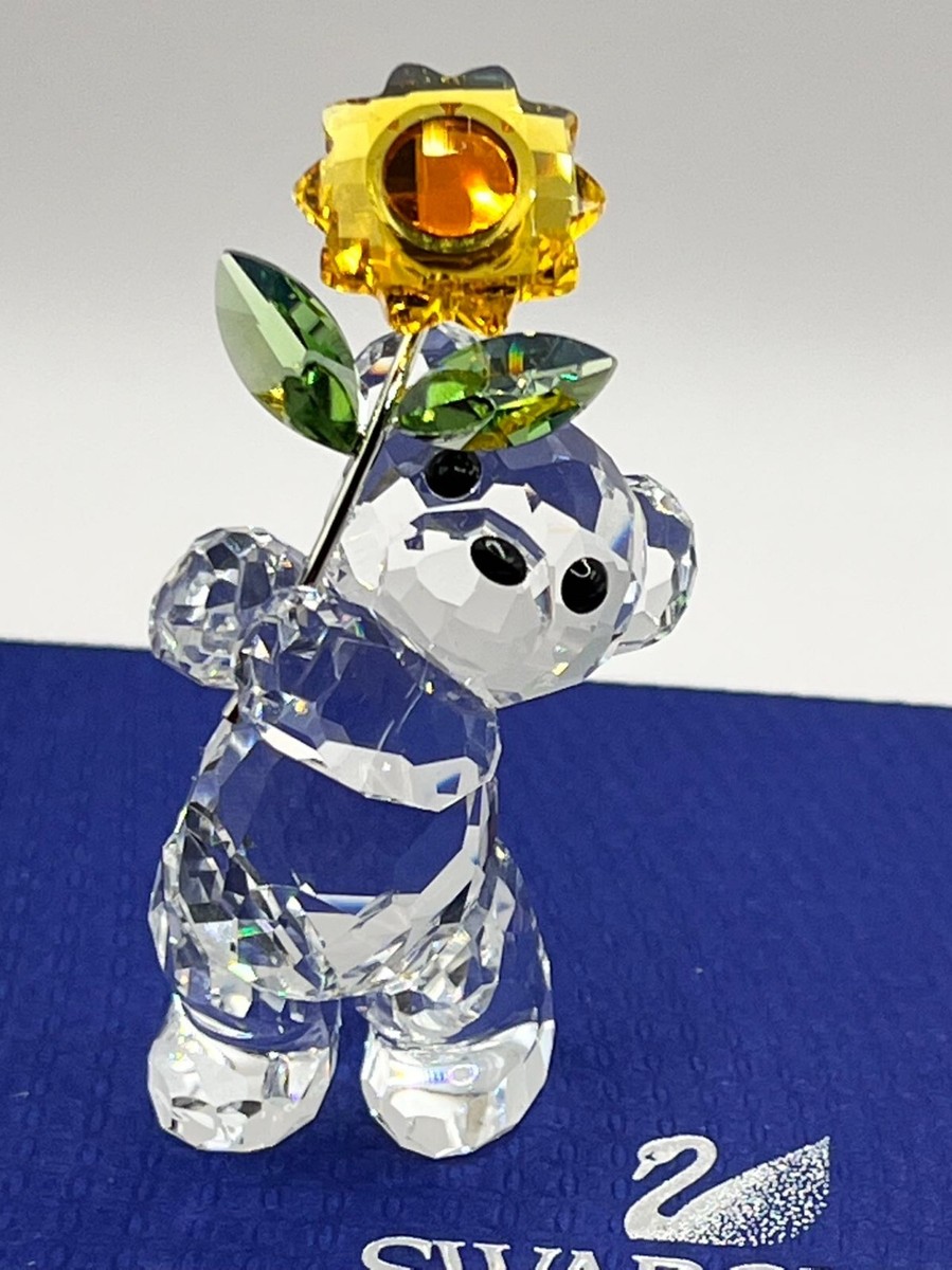 Swarovski Crystal Figurine Kris Bear Especially For You