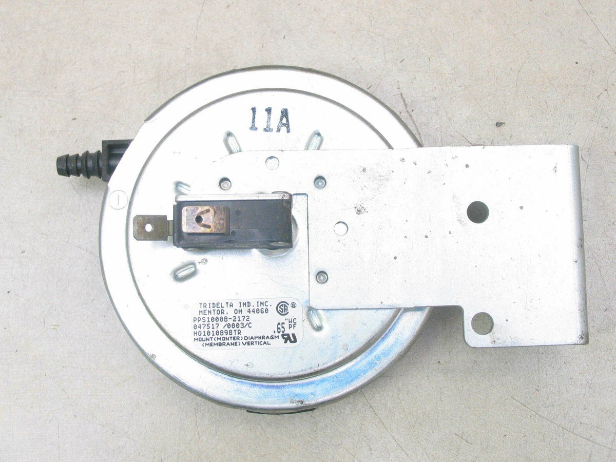 Honeywell TRIDELTA PPS10008-2172 Pressure Switch HQ1010898TR