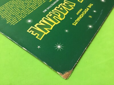 The Psychonauts - Time Machine - A MoWax Retrospective Mix ,Vinyl